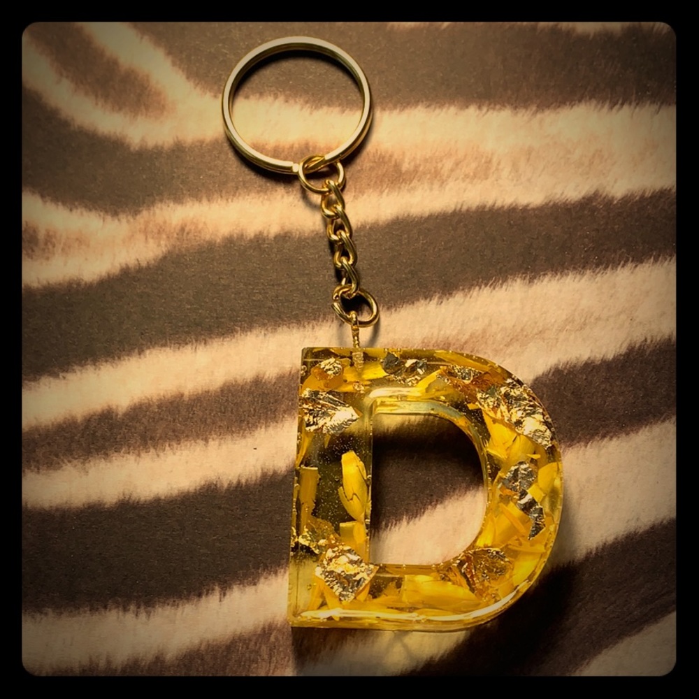 Resin Keychain